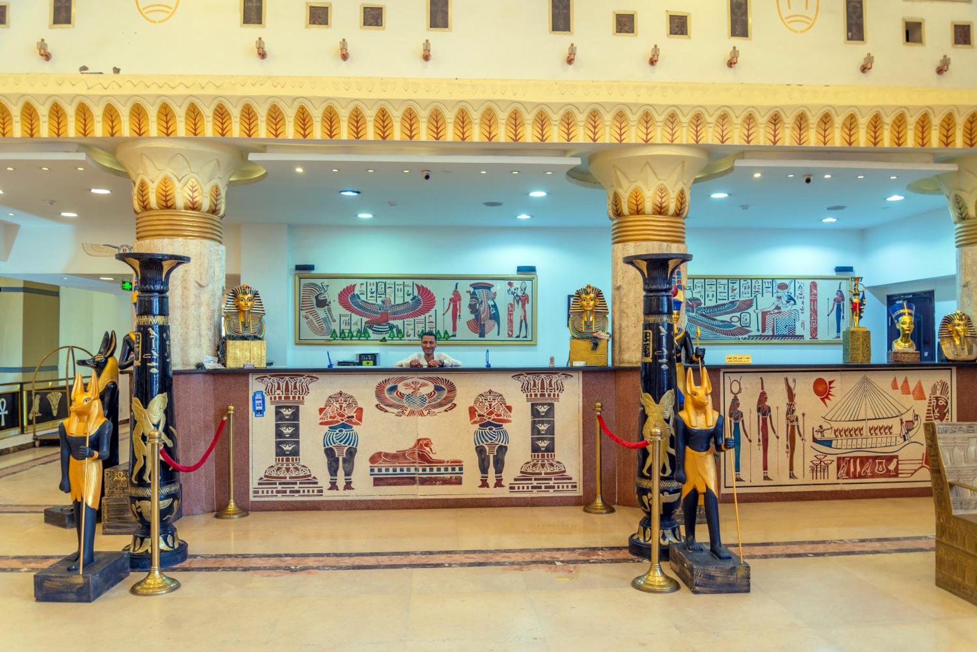 Regency Pyramids Hotel Kafret el-Gabal 외부 사진
